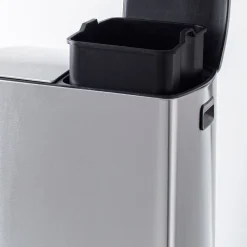 KSP Sleek Double Step Garbage Can (60 L)
