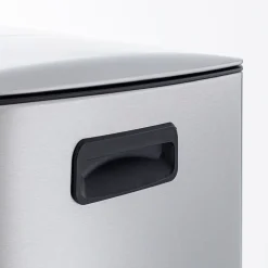 KSP Sleek Double Step Garbage Can (60 L)