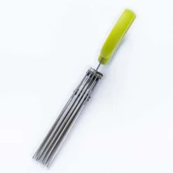 KSP Snip-It Herb Scissor with Sheath (Green/Stainless Steel)
