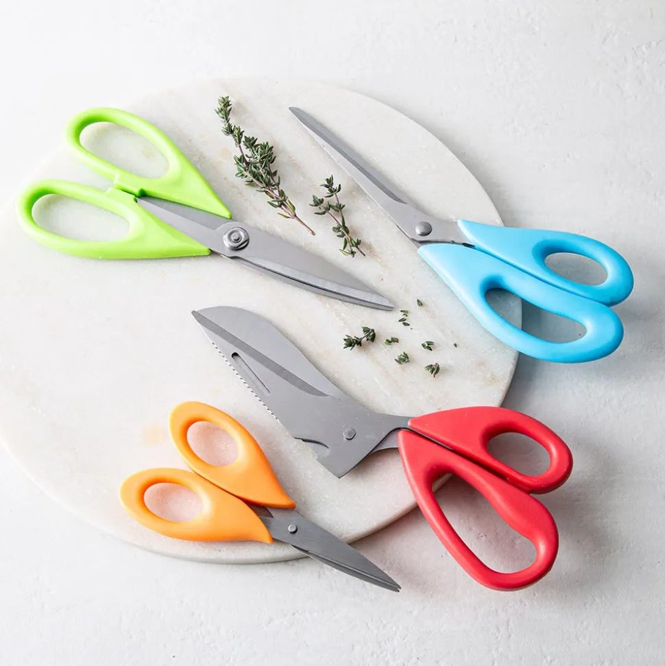 KSP Snip-It Multi Purpose Scissors Combo - Set of 4