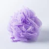 KSP Soft Lush Mesh Bath Sponge-Pouf (Purple)