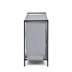 KSP Softstor 'Original' Fabric Shoe Cabinet 16-Shoe (Grey)