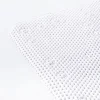 KSP Soft Touch Foam Pvc Non-Slip Suction Tubmat (White)