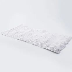 KSP Soft Touch Foam Pvc Non-Slip Suction Tubmat (White)