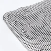 KSP Soft Touch Foam Pvc Non-Slip Suction Tubmat (Grey)