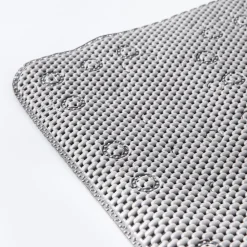 KSP Soft Touch Foam Pvc Non-Slip Suction Tubmat (Grey)