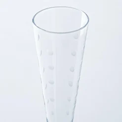 KSP Soiree Etched Champagne Glass - Set of 4 (5oz.)