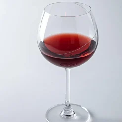 KSP Soiree Etched Red Wine Glass - Set of 4 (20oz.)