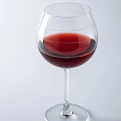 KSP Soiree Etched Red Wine Glass - Set of 4 (20oz.)