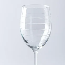 KSP Soiree Etched White Wine Glass - Set of 4 (17oz.)