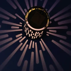 KSP Solar 'Rift' Table Top Lantern (Black)