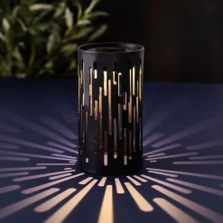 KSP Solar 'Rift' Table Top Lantern (Black)
