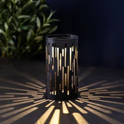 KSP Solar 'Rift' Table Top Lantern (Black)
