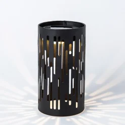 KSP Solar 'Rift' Table Top Lantern (Black)