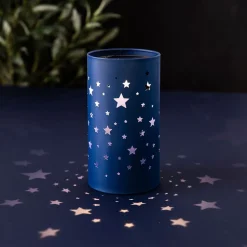 KSP Solar 'Stars' Table Top Lantern (Navy)