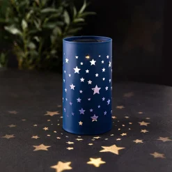 KSP Solar 'Stars' Table Top Lantern (Navy)