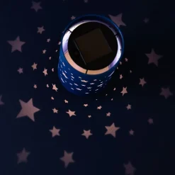 KSP Solar 'Stars' Table Top Lantern (Navy)