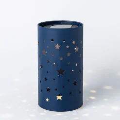 KSP Solar 'Stars' Table Top Lantern (Navy)