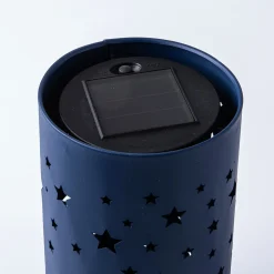 KSP Solar 'Stars' Table Top Lantern (Navy)