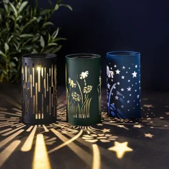 KSP Solar 'Stars' Table Top Lantern (Navy)
