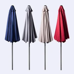 KSP Sol Tilting Patio Umbrella (Navy)