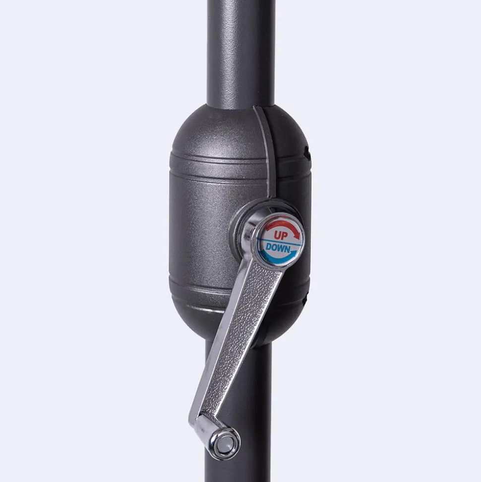 KSP Sol Tilting Patio Umbrella (Navy)