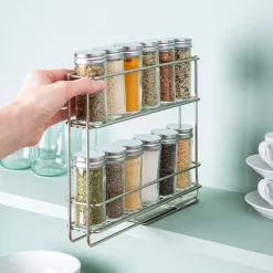 KSP Space Logic '12-Bottle' Pull-Out Spice Rack