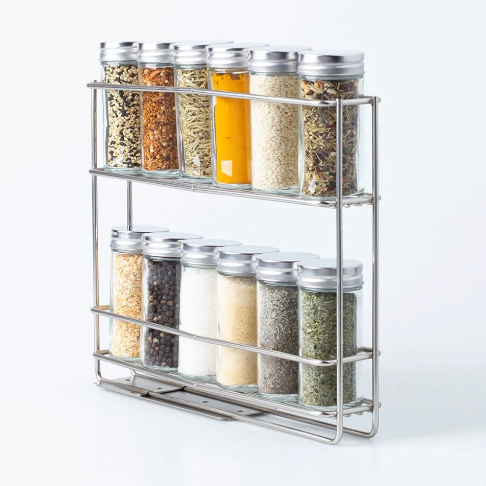 KSP Space Logic '12-Bottle' Pull-Out Spice Rack