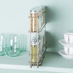 KSP Space Logic '12-Bottle' Pull-Out Spice Rack