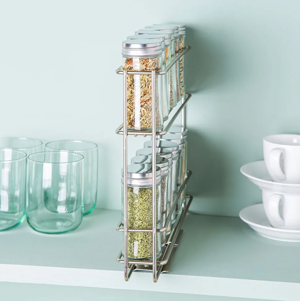 KSP Space Logic '12-Bottle' Pull-Out Spice Rack