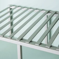 KSP Space Logic Expandable Kitchen Shelf (Grey) 30x9x6"