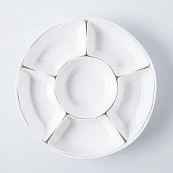 KSP Spin Melamine Turntable Tray - Set of 7 15
