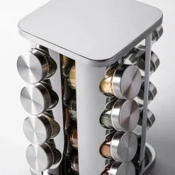 KSP Spin Spice Rack (Stainless Steel)