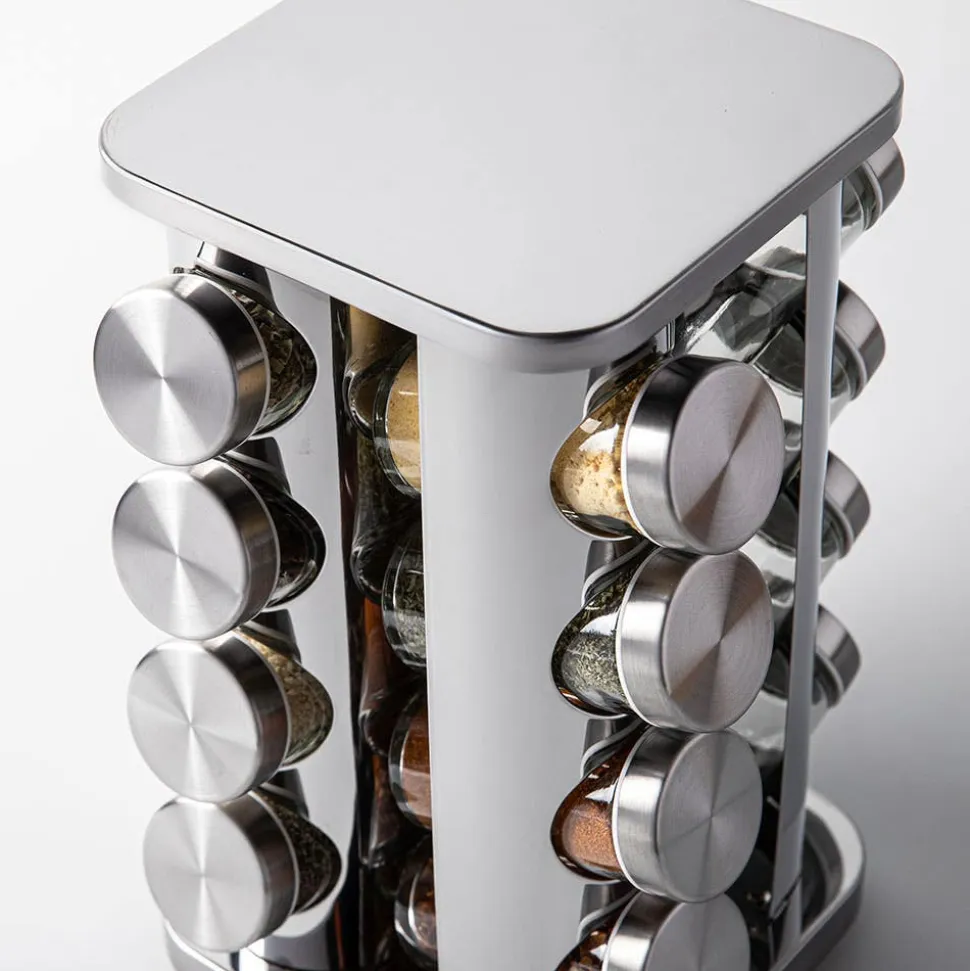 KSP Spin Spice Rack (Stainless Steel)