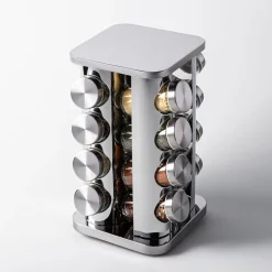 KSP Spin Spice Rack (Stainless Steel)