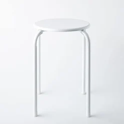 KSP Sprout Stacking Table/Stand 30 x 44.5cm (White)