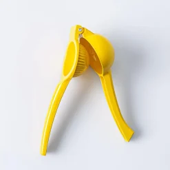 KSP Squeeze Hand-Held Lemon Juicer (Yellow)