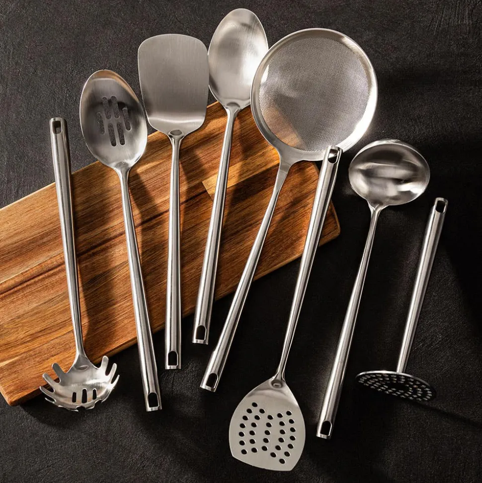 KSP Steelhaus Solid Spoon (Stainless Steel)