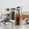 KSP Stelo Funnel with Handle - Set of 3 (Stainless Steel)