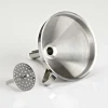 KSP Stelo Straining Funnel (Stainless Steel)