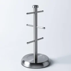 KSP Sticks Mug Tree (Stainless Steel) 8 cm dia x 31 cm