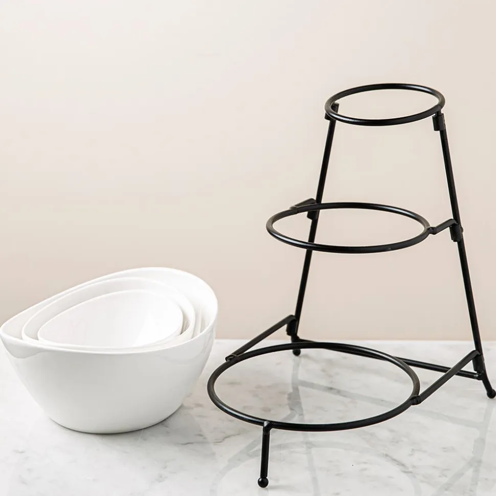 KSP Strata Porcelain Buffet Bowl (White)