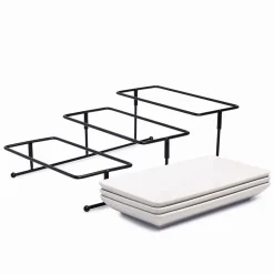 KSP Strata '3-Tier' Porcelain Buffet Plate (Rectangular)