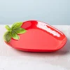 KSP Strawberry Melamine Side Plate 9.25" (Red)