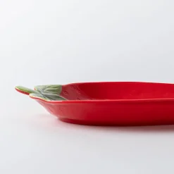 KSP Strawberry Melamine Side Plate 9.25