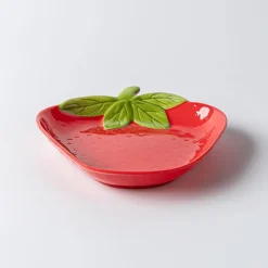 KSP Strawberry Melamine Side Plate 9.25