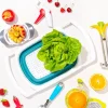 KSP Stretch Over The Sink Colander (Grey)
