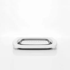 KSP Stretch Over The Sink Colander (Grey)