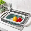 KSP Stretch Over The Sink Colander (Teal)