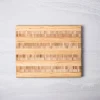 KSP Stripe Bamboo Cutting Board - 35 cm